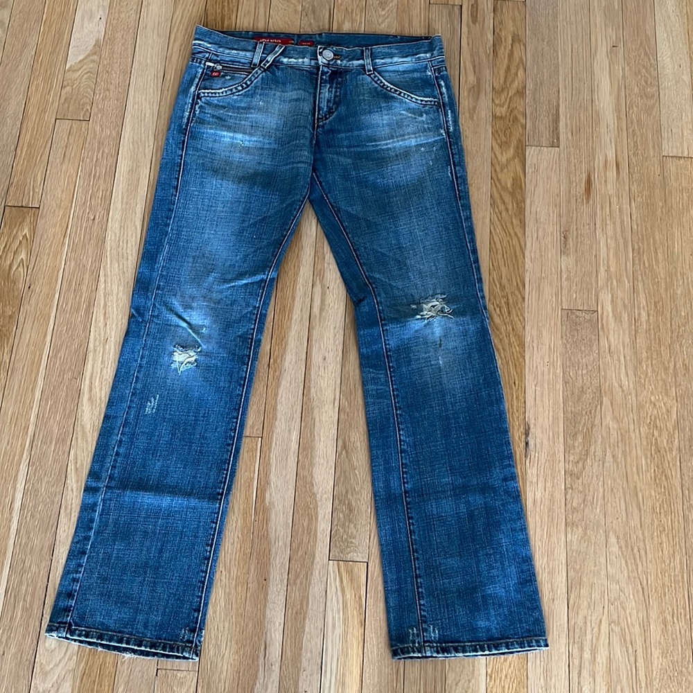 Miss sixty distressed jeans